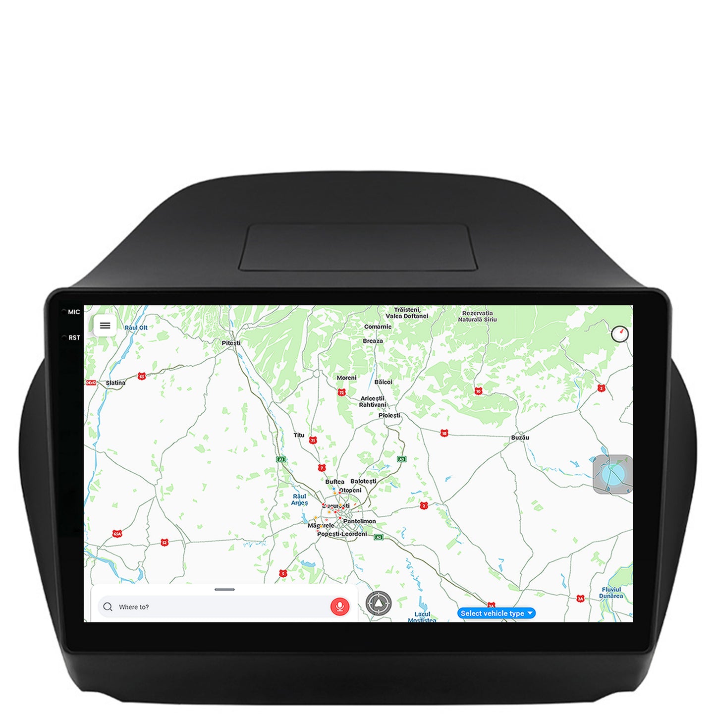 Navigatie Hyundai IX35 (2009-2015), Android, X-Octacore / 8GB RAM + 256GB ROM, 10.36 Inch - AD-BGX10008+AD-BGRKIT189