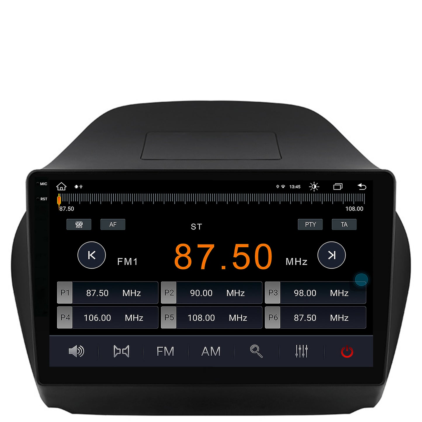 Navigatie Hyundai IX35 (2009-2015), Android, X-Octacore / 8GB RAM + 256GB ROM, 10.36 Inch - AD-BGX10008+AD-BGRKIT189