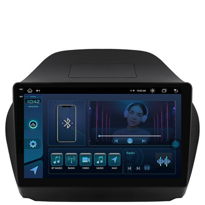 Navigatie Hyundai IX35 (2009-2015), Android, X-Octacore / 8GB RAM + 256GB ROM, 10.36 Inch - AD-BGX10008+AD-BGRKIT189