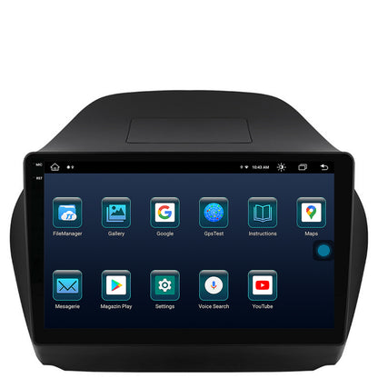 Navigatie Hyundai IX35 (2009-2015), Android, X-Octacore / 8GB RAM + 256GB ROM, 10.36 Inch - AD-BGX10008+AD-BGRKIT189