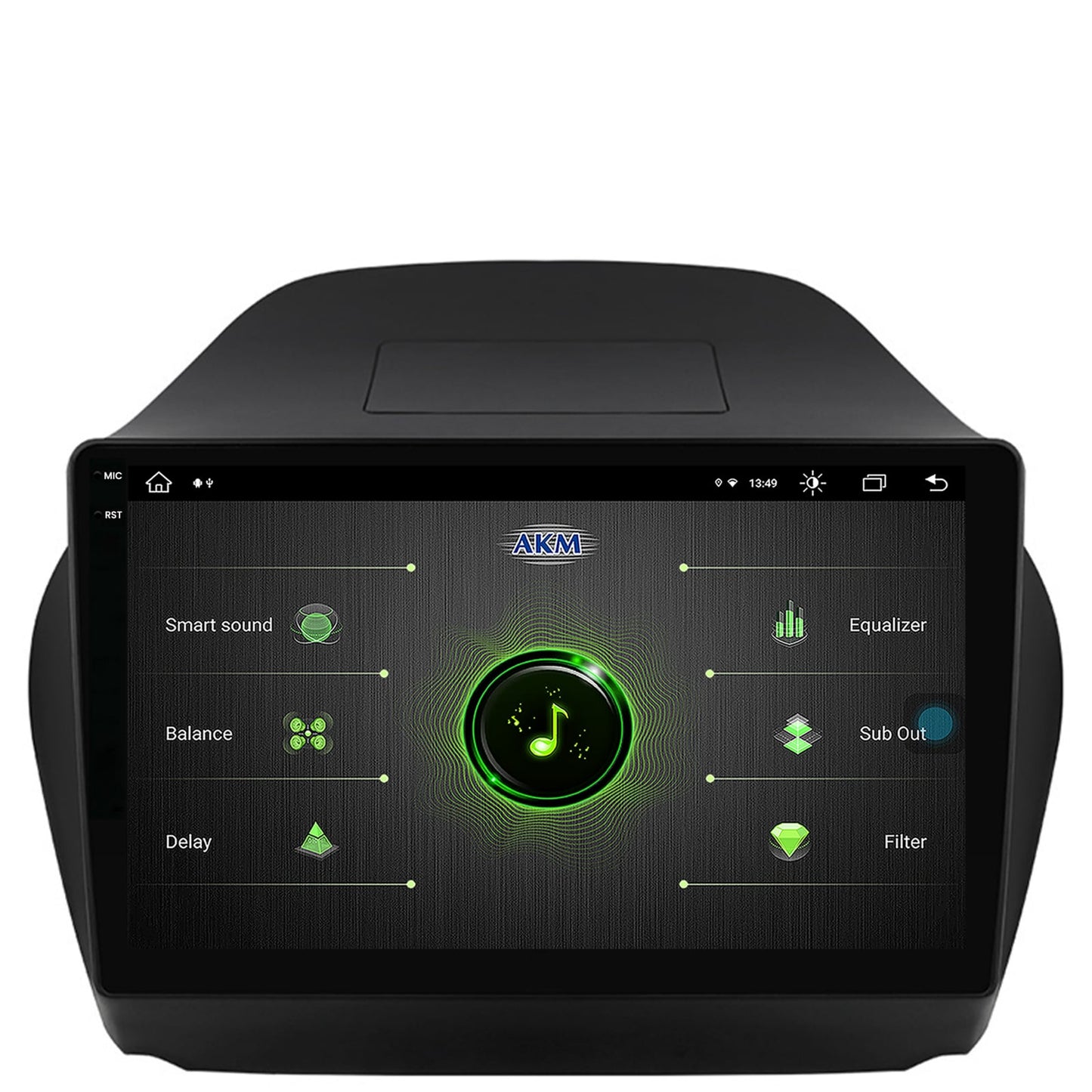 Navigatie Hyundai IX35 (2009-2015), Android, X-Octacore / 8GB RAM + 256GB ROM, 10.36 Inch - AD-BGX10008+AD-BGRKIT189