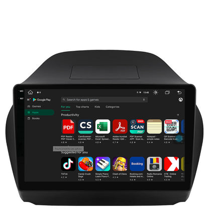 Navigatie Hyundai IX35 (2009-2015), Android, X-Octacore / 8GB RAM + 256GB ROM, 10.36 Inch - AD-BGX10008+AD-BGRKIT189