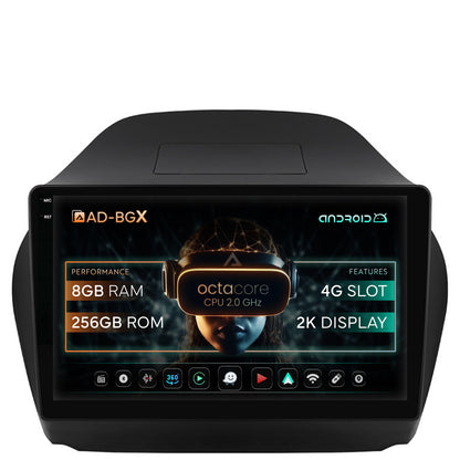 Navigatie Hyundai IX35 (2009-2015), Android, X-Octacore / 8GB RAM + 256GB ROM, 10.36 Inch - AD-BGX10008+AD-BGRKIT189