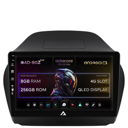 Navigatie Hyundai IX35 (2009-2015), Android, Z-Octacore / 8GB RAM + 256GB ROM, 10.1 Inch - AD-BGZ10008+AD-BGRKIT189