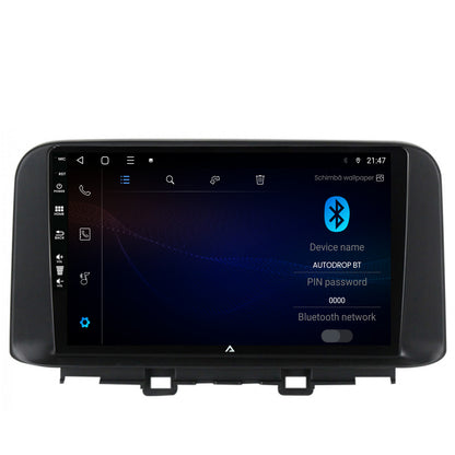 Navigatie Hyundai Kona (2018+), Android, E-Octacore / 2GB RAM + 32GB ROM, 10.1 Inch - AD-BGE10002+AD-BGRKIT183V2