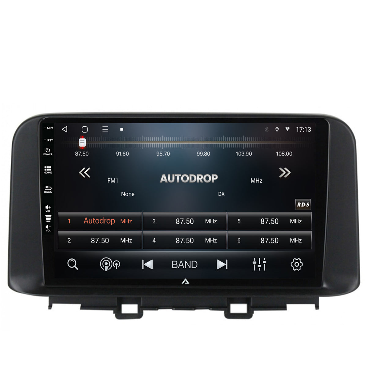Navigatie Hyundai Kona (2018+), Android, E-Octacore / 2GB RAM + 32GB ROM, 10.1 Inch - AD-BGE10002+AD-BGRKIT183V2