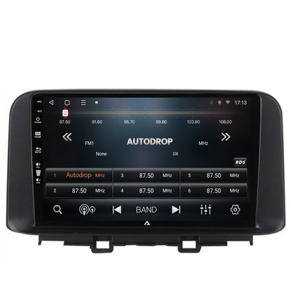 Navigatie Hyundai Kona (2018+), Android, E-Octacore / 2GB RAM + 32GB ROM, 10.1 Inch - AD-BGE10002+AD-BGRKIT183V2