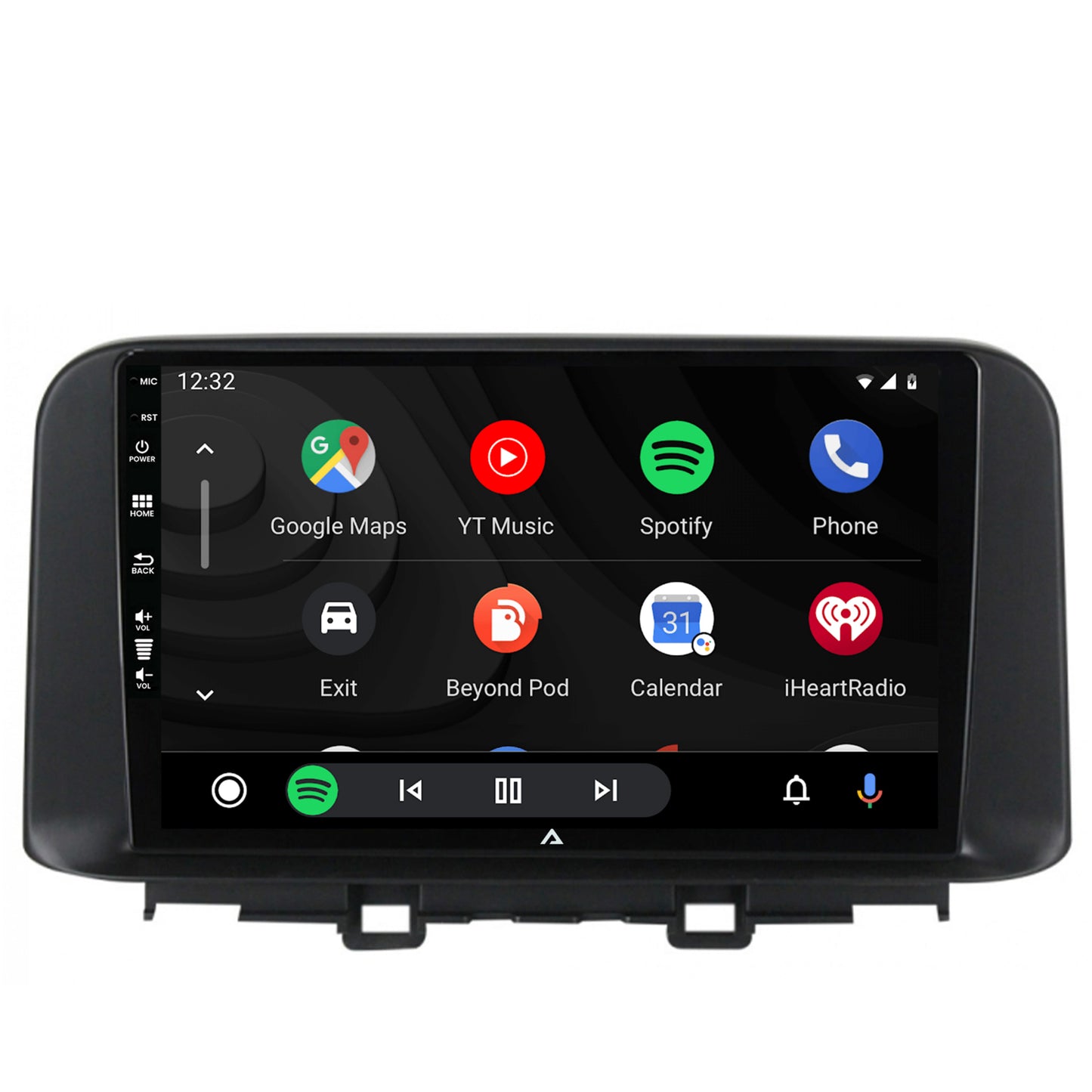 Navigatie Hyundai Kona (2018+), Android, P-Octacore / 2GB RAM + 32GB ROM, 10.1 Inch - AD-BGP10002+AD-BGRKIT183V2