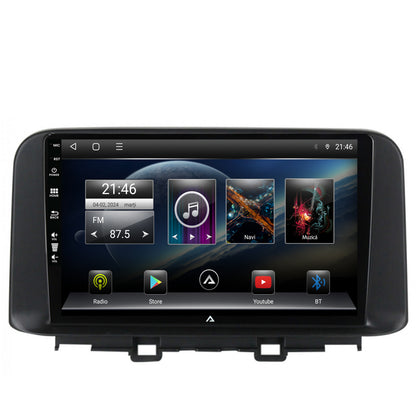 Navigatie Hyundai Kona (2018+), Android, P-Octacore / 2GB RAM + 32GB ROM, 10.1 Inch - AD-BGP10002+AD-BGRKIT183V2