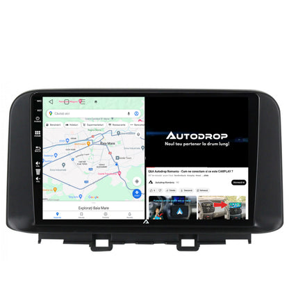 Navigatie Hyundai Kona (2018+), Android, P-Octacore / 2GB RAM + 32GB ROM, 10.1 Inch - AD-BGP10002+AD-BGRKIT183V2