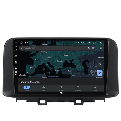 Navigatie Hyundai Kona (2018+), Android, Z-Octacore / 8GB RAM + 256GB ROM, 10.1 Inch - AD-BGZ10008+AD-BGRKIT183V2