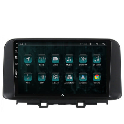 Navigatie Hyundai Kona (2018+), Android, Z-Octacore / 8GB RAM + 256GB ROM, 10.1 Inch - AD-BGZ10008+AD-BGRKIT183V2