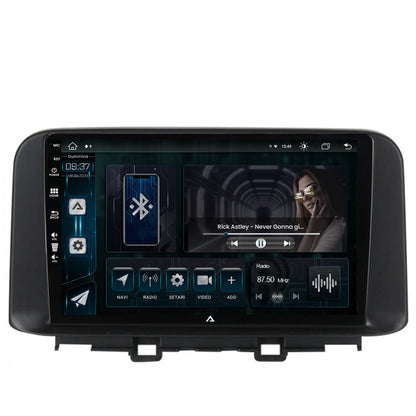 Navigatie Hyundai Kona (2018+), Android, Z-Octacore / 8GB RAM + 256GB ROM, 10.1 Inch - AD-BGZ10008+AD-BGRKIT183V2