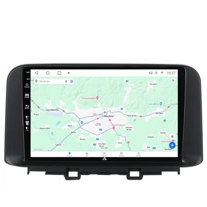 Navigatie Hyundai Kona (2018+), Android, A-Octacore / 4GB RAM + 64GB ROM, 10.1 Inch - AD-BGA10004+AD-BGRKIT183V2