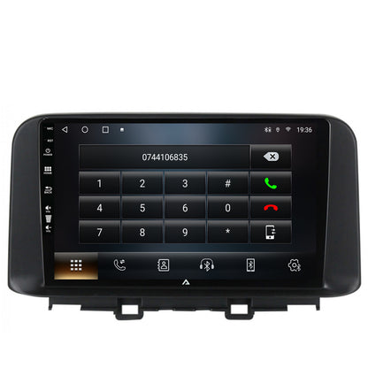 Navigatie Hyundai Kona (2018+), Android, A-Octacore / 4GB RAM + 64GB ROM, 10.1 Inch - AD-BGA10004+AD-BGRKIT183V2