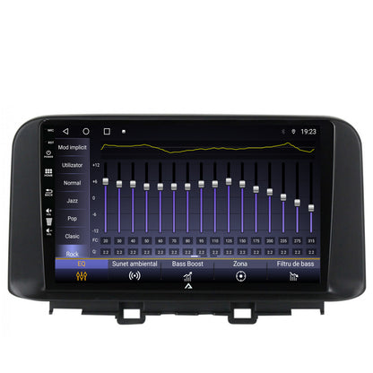 Navigatie Hyundai Kona (2018+), Android, A-Octacore / 4GB RAM + 64GB ROM, 10.1 Inch - AD-BGA10004+AD-BGRKIT183V2