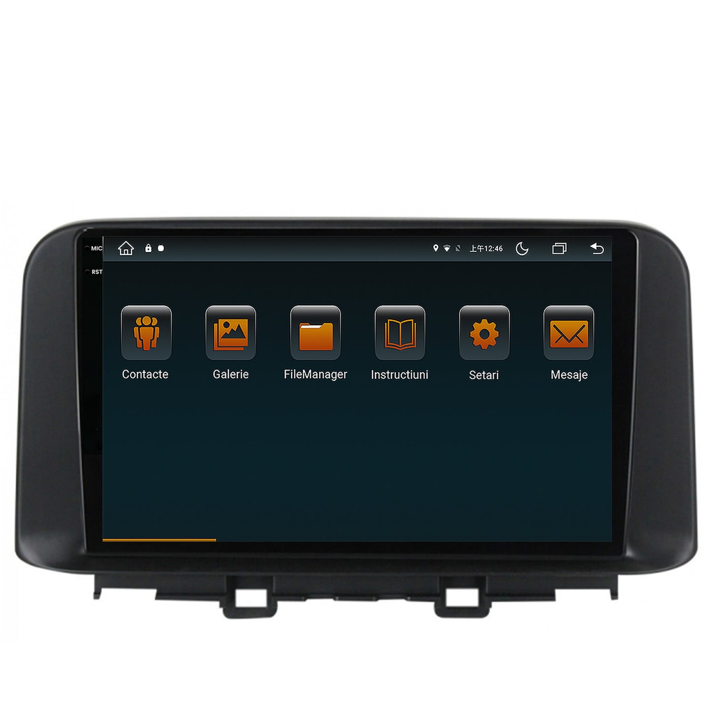Navigatie Hyundai Kona (2018+), Android, V-Octacore / 4GB RAM + 64GB ROM, 10.36 Inch - AD-BGV10004+AD-BGRKIT183V2