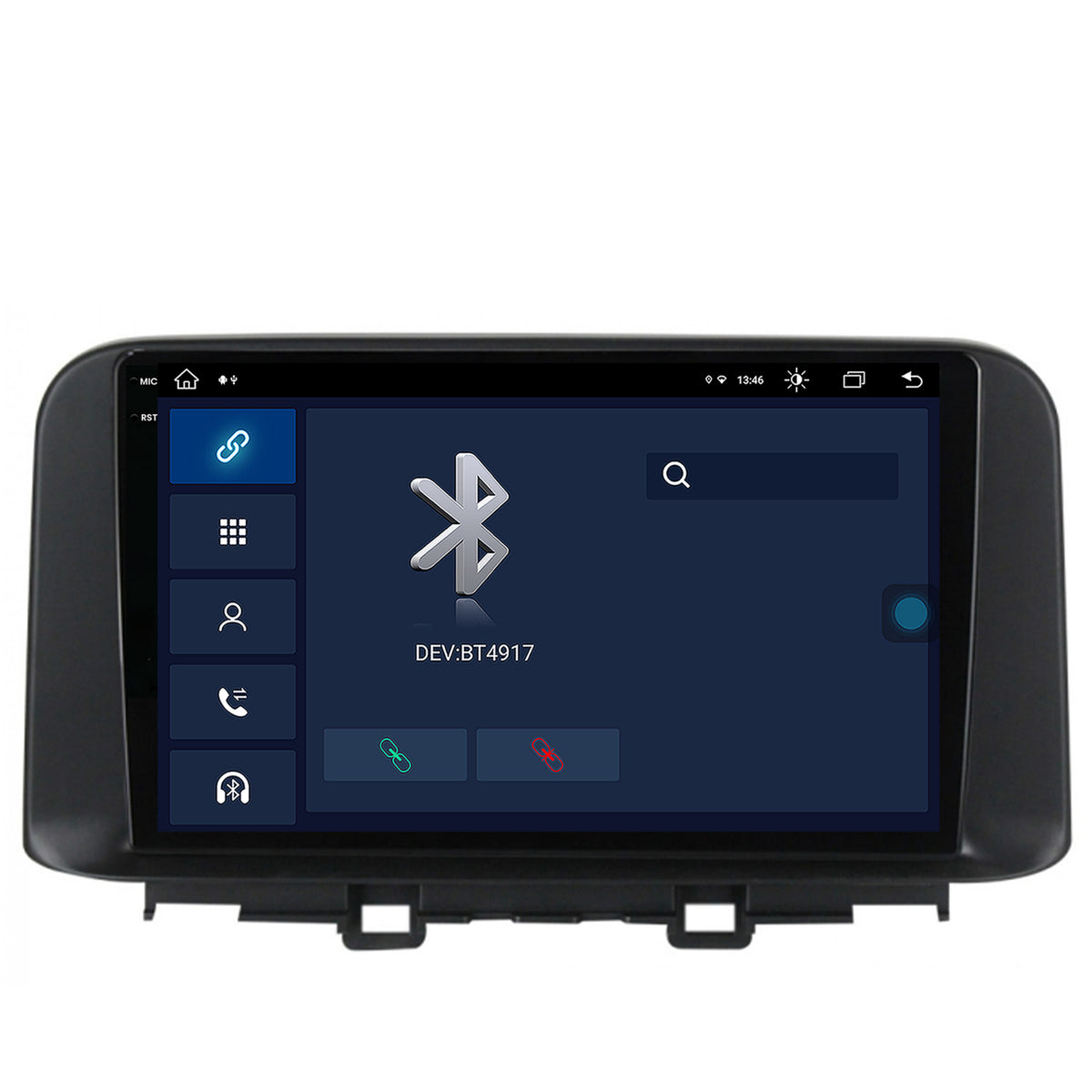 Navigatie Hyundai Kona (2018+), Android, V-Octacore / 4GB RAM + 64GB ROM, 10.36 Inch - AD-BGV10004+AD-BGRKIT183V2