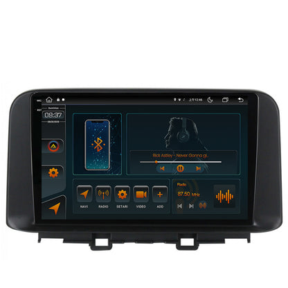 Navigatie Hyundai Kona (2018+), Android, V-Octacore / 4GB RAM + 64GB ROM, 10.36 Inch - AD-BGV10004+AD-BGRKIT183V2