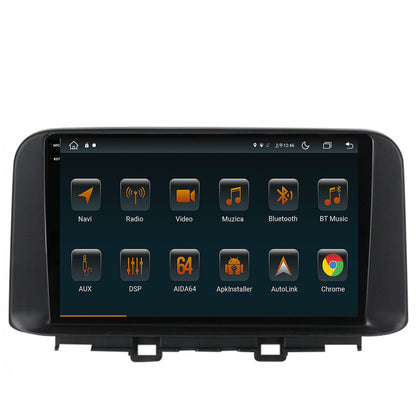 Navigatie Hyundai Kona (2018+), Android, V-Octacore / 4GB RAM + 64GB ROM, 10.36 Inch - AD-BGV10004+AD-BGRKIT183V2