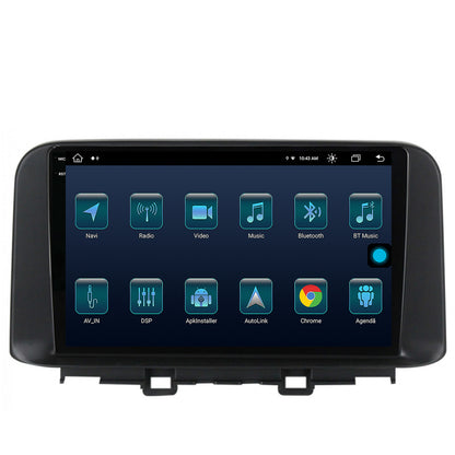 Navigatie Hyundai Kona (2018+), Android, X-Octacore / 8GB RAM + 256GB ROM, 10.36 Inch - AD-BGX10008+AD-BGRKIT183V2