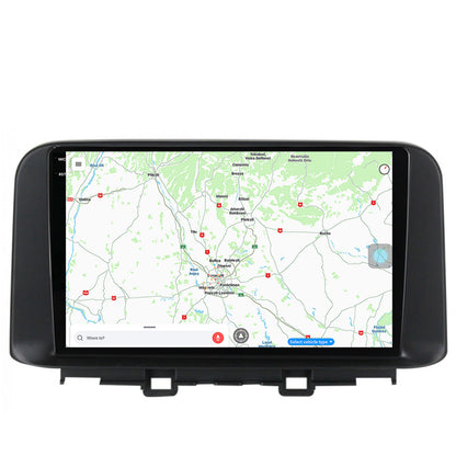 Navigatie Hyundai Kona (2018+), Android, X-Octacore / 8GB RAM + 256GB ROM, 10.36 Inch - AD-BGX10008+AD-BGRKIT183V2