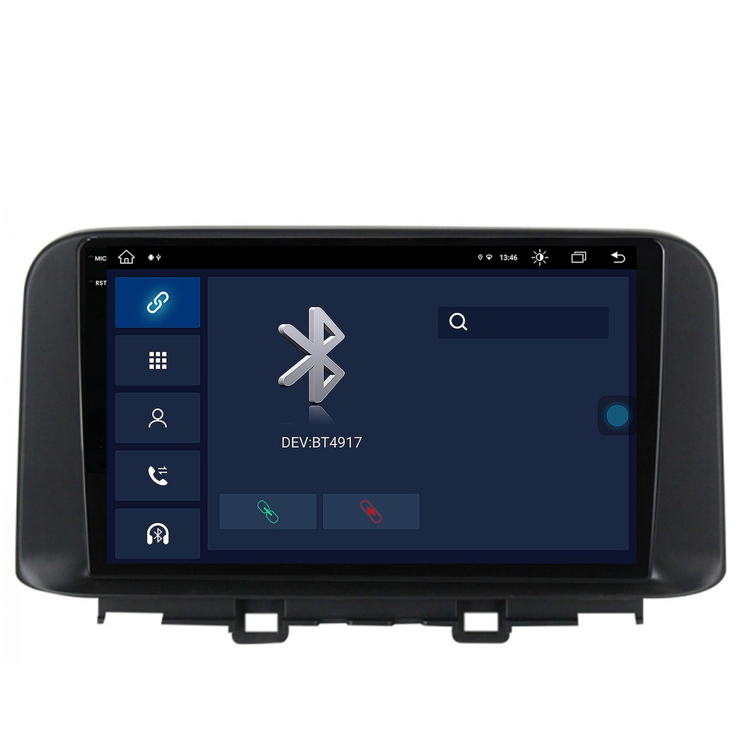 Navigatie Hyundai Kona (2018+), Android, X-Octacore / 8GB RAM + 256GB ROM, 10.36 Inch - AD-BGX10008+AD-BGRKIT183V2