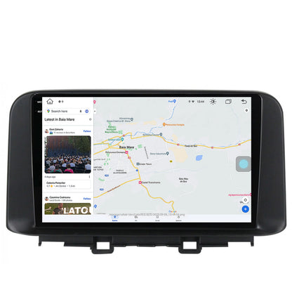 Navigatie Hyundai Kona (2018+), Android, X-Octacore / 8GB RAM + 256GB ROM, 10.36 Inch - AD-BGX10008+AD-BGRKIT183V2