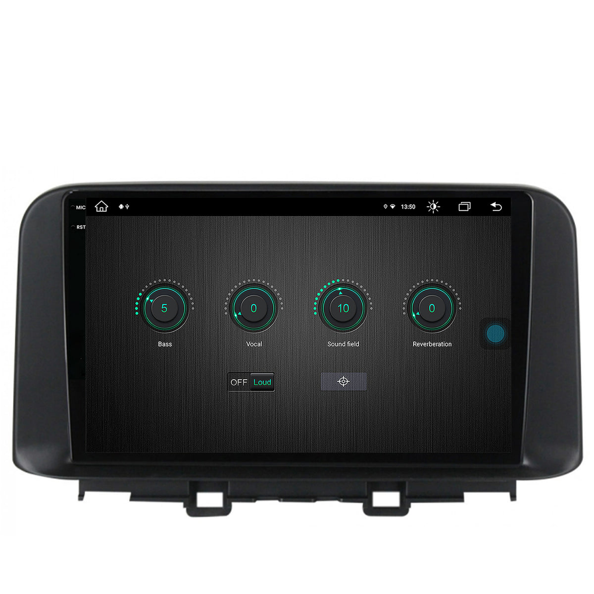 Navigatie Hyundai Kona (2018+), Android, X-Octacore / 8GB RAM + 256GB ROM, 10.36 Inch - AD-BGX10008+AD-BGRKIT183V2