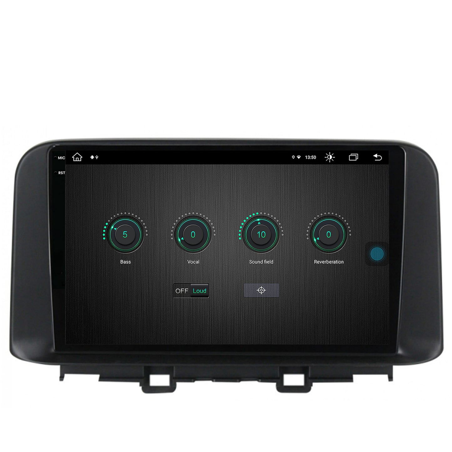 Navigatie Hyundai Kona (2018+), Android, X-Octacore / 8GB RAM + 256GB ROM, 10.36 Inch - AD-BGX10008+AD-BGRKIT183V2