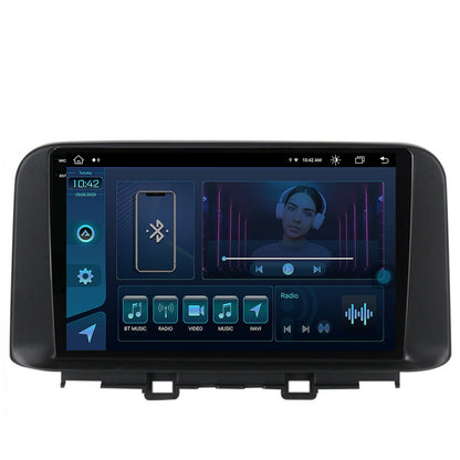 Navigatie Hyundai Kona (2018+), Android, X-Octacore / 8GB RAM + 256GB ROM, 10.36 Inch - AD-BGX10008+AD-BGRKIT183V2