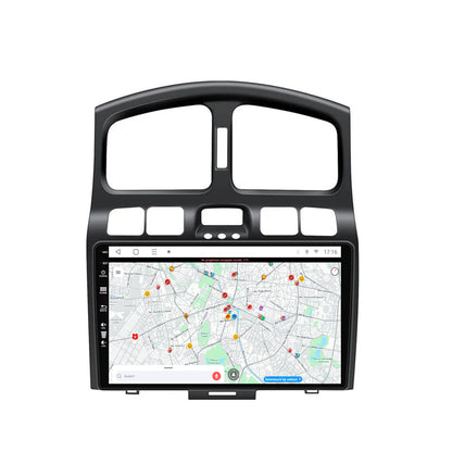 Navigatie Hyundai Santa Fe (2001-2005), Android, P-Octacore/ 2GB RAM + 32GB ROM, 9 Inch - AD-BGP9002+AD-BGRKIT210V2
