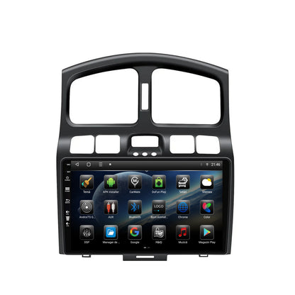 Navigatie Hyundai Santa Fe (2001-2005), Android, P-Octacore/ 2GB RAM + 32GB ROM, 9 Inch - AD-BGP9002+AD-BGRKIT210V2