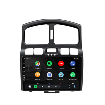 Navigatie Hyundai Santa Fe (2001-2005), Android, P-Octacore/ 2GB RAM + 32GB ROM, 9 Inch - AD-BGP9002+AD-BGRKIT210V2