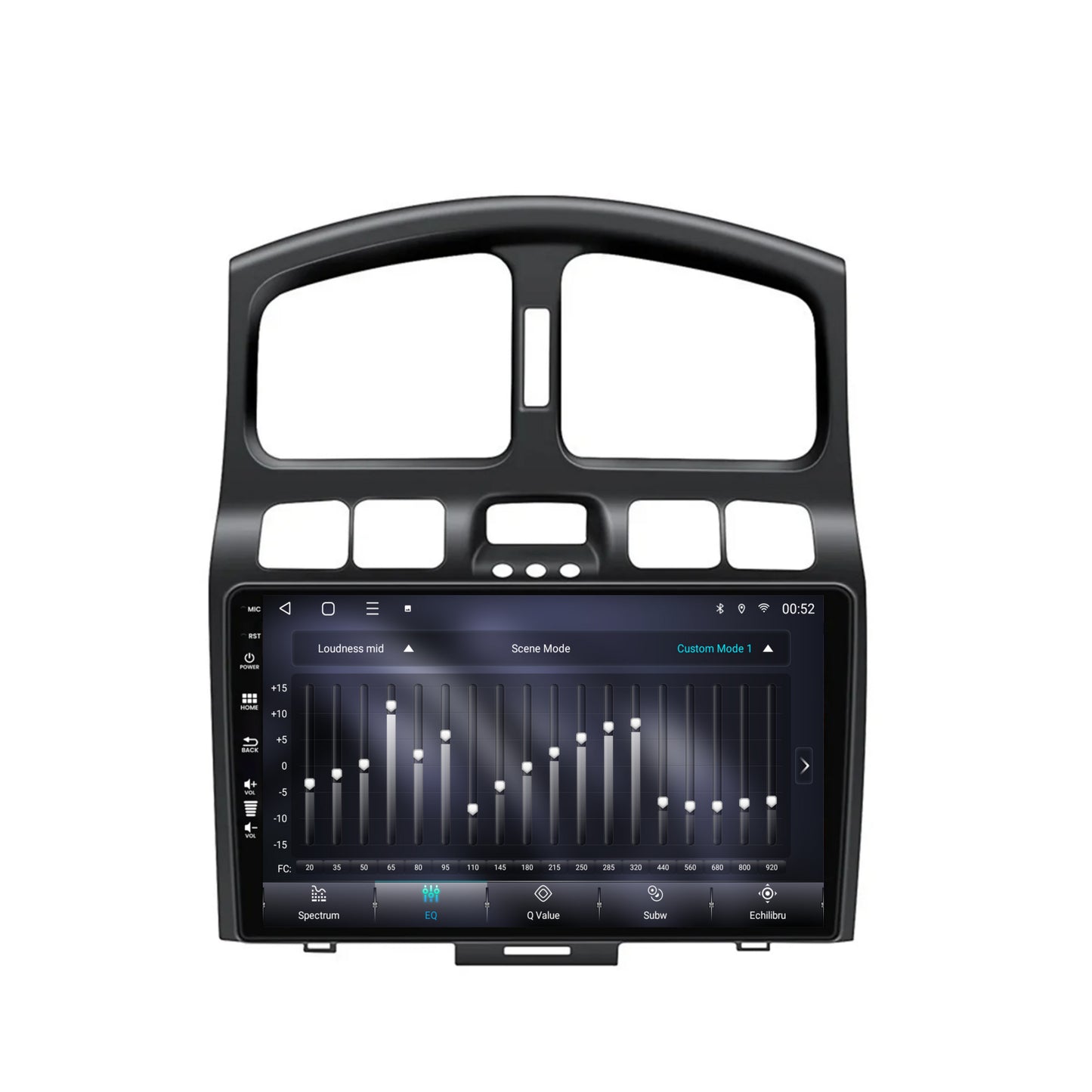 Navigatie Hyundai Santa Fe (2001-2005), Android, P-Octacore/ 2GB RAM + 32GB ROM, 9 Inch - AD-BGP9002+AD-BGRKIT210V2