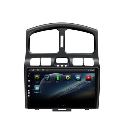 Navigatie Hyundai Santa Fe (2001-2005), Android, P-Octacore/ 2GB RAM + 32GB ROM, 9 Inch - AD-BGP9002+AD-BGRKIT210V2