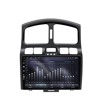 Navigatie Hyundai Santa Fe (2001-2005), Android, A-Octacore / 4GB RAM + 64GB ROM, 9 Inch - AD-BGA9004+AD-BGRKIT210V2