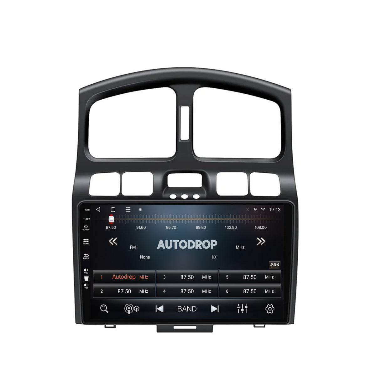 Navigatie Hyundai Santa Fe (2001-2005), Android, A-Octacore / 4GB RAM + 64GB ROM, 9 Inch - AD-BGA9004+AD-BGRKIT210V2