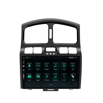 Navigatie Hyundai Santa Fe (2001-2005), Android, A-Octacore / 4GB RAM + 64GB ROM, 9 Inch - AD-BGA9004+AD-BGRKIT210V2