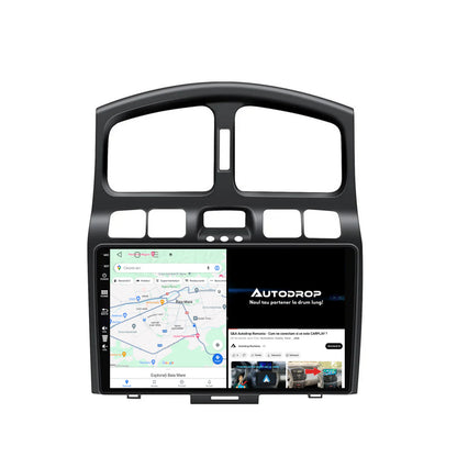 Navigatie Hyundai Santa Fe (2001-2005), Android, A-Octacore / 4GB RAM + 64GB ROM, 9 Inch - AD-BGA9004+AD-BGRKIT210V2