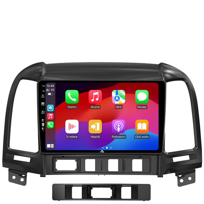 Navigatie Hyundai Santa Fe (2006-2012), Android, E-Octacore / 2GB RAM + 32GB ROM, 9 Inch - AD-BGE9002+AD-BGRKIT210