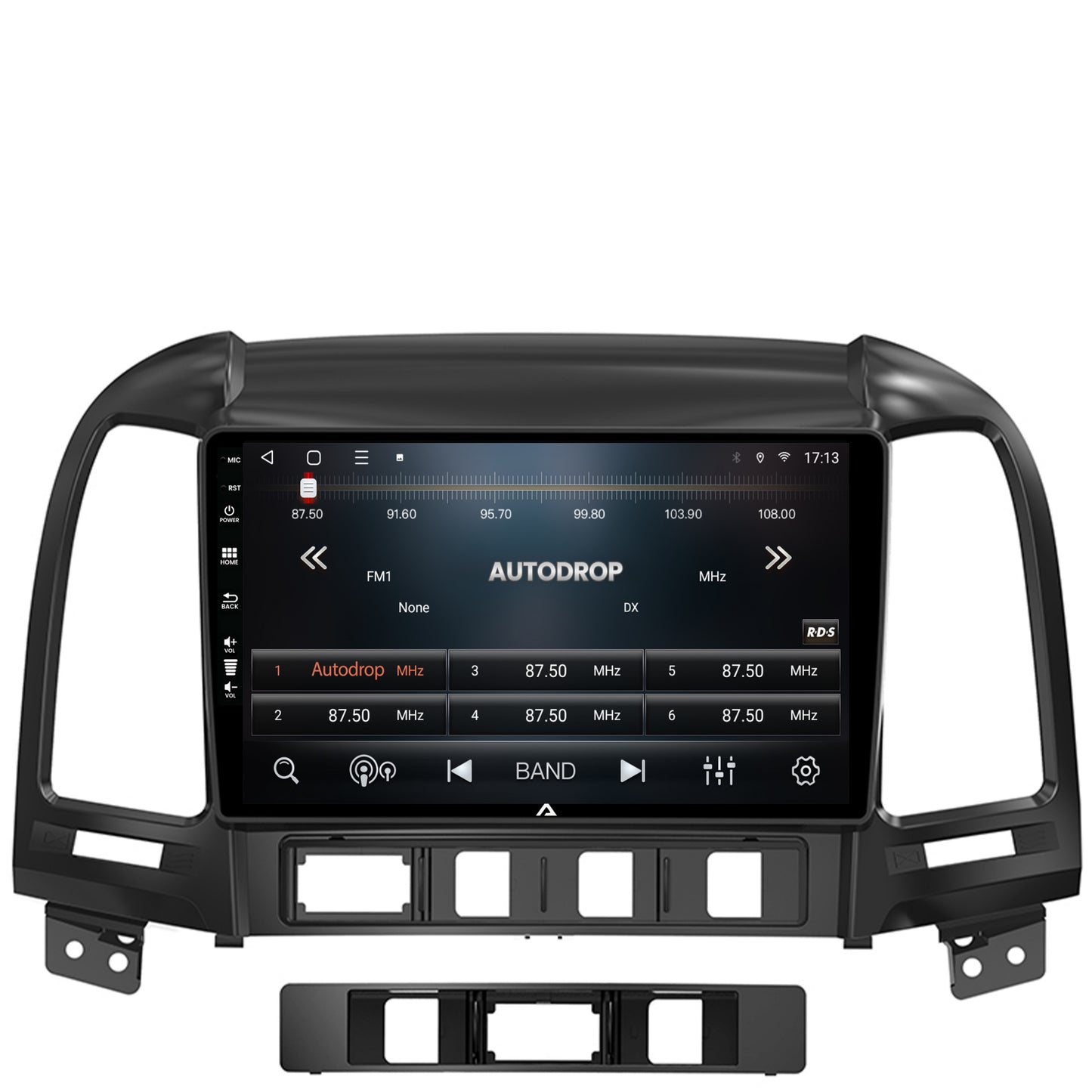 Navigatie Hyundai Santa Fe (2006-2012), Android, P-Octacore/ 2GB RAM + 32GB ROM, 9 Inch - AD-BGP9002+AD-BGRKIT210