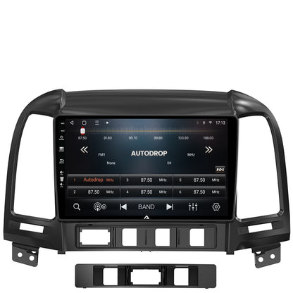 Navigatie Hyundai Santa Fe (2006-2012), Android, P-Octacore/ 2GB RAM + 32GB ROM, 9 Inch - AD-BGP9002+AD-BGRKIT210