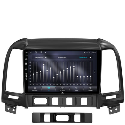 Navigatie Hyundai Santa Fe (2006-2012), Android, P-Octacore/ 2GB RAM + 32GB ROM, 9 Inch - AD-BGP9002+AD-BGRKIT210