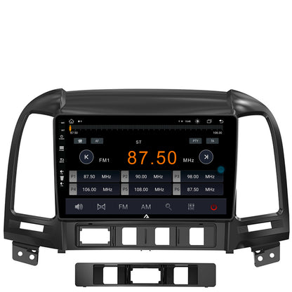 Navigatie Hyundai Santa Fe (2006-2012), Android, Z-Octacore / 8GB RAM + 256GB ROM, 9 Inch - AD-BGZ9008+AD-BGRKIT210