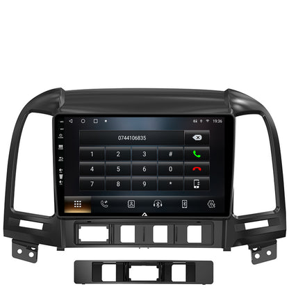 Navigatie Hyundai Santa Fe (2006-2012), Android, A-Octacore / 4GB RAM + 64GB ROM, 9 Inch - AD-BGA9004+AD-BGRKIT210