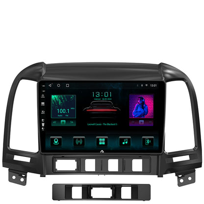 Navigatie Hyundai Santa Fe (2006-2012), Android, A-Octacore / 4GB RAM + 64GB ROM, 9 Inch - AD-BGA9004+AD-BGRKIT210
