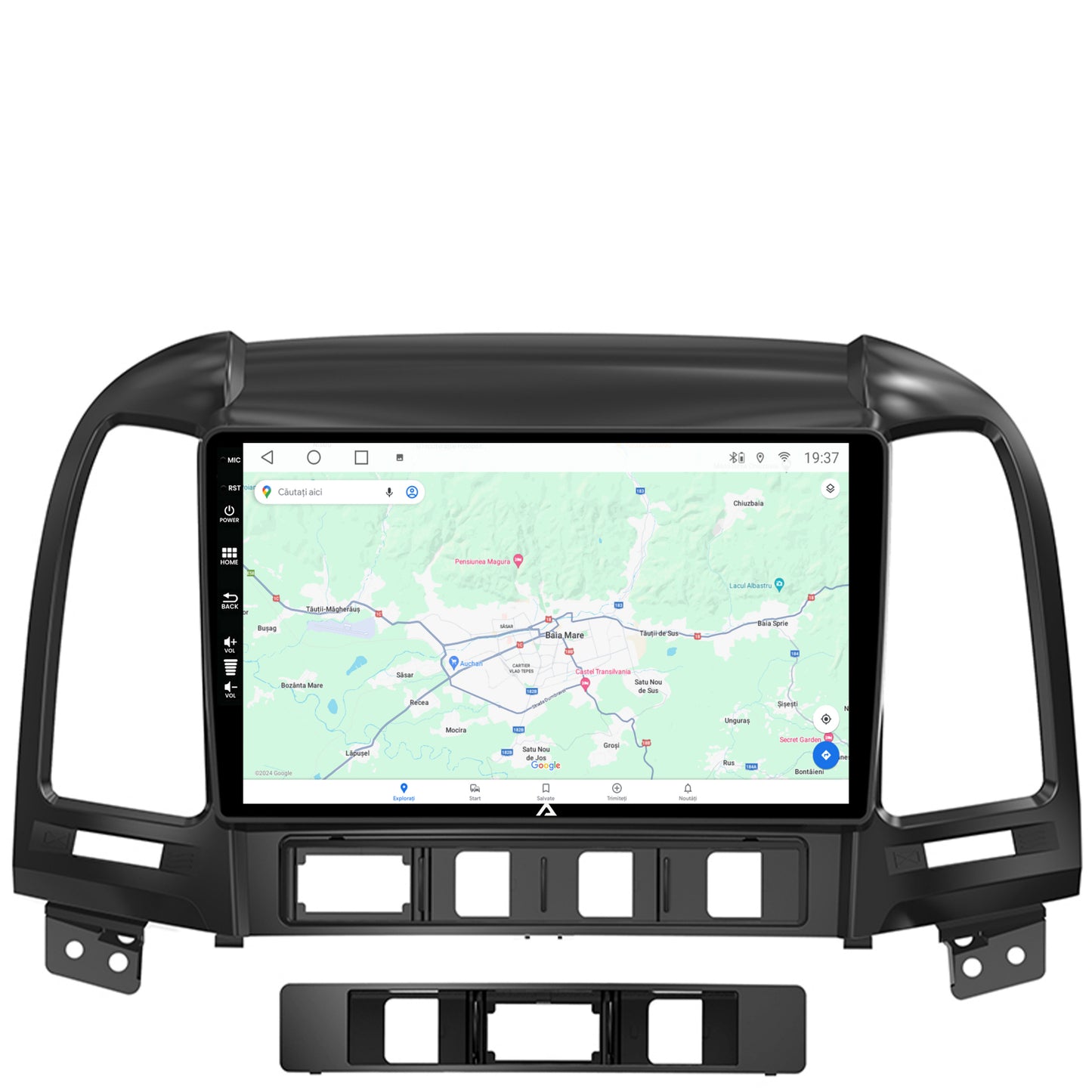 Navigatie Hyundai Santa Fe (2006-2012), Android, A-Octacore / 4GB RAM + 64GB ROM, 9 Inch - AD-BGA9004+AD-BGRKIT210