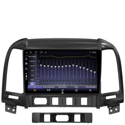 Navigatie Hyundai Santa Fe (2006-2012), Android, A-Octacore / 4GB RAM + 64GB ROM, 9 Inch - AD-BGA9004+AD-BGRKIT210