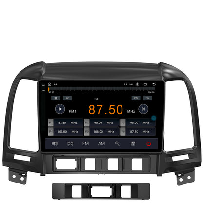 Navigatie Hyundai Santa Fe (2006-2012), Android, V-Octacore / 4GB RAM + 64GB ROM, 9.5 Inch - AD-BGV9004+AD-BGRKIT210